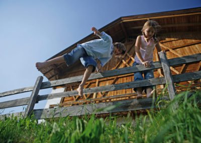 Bauernhofurlaub in den Dolomiten